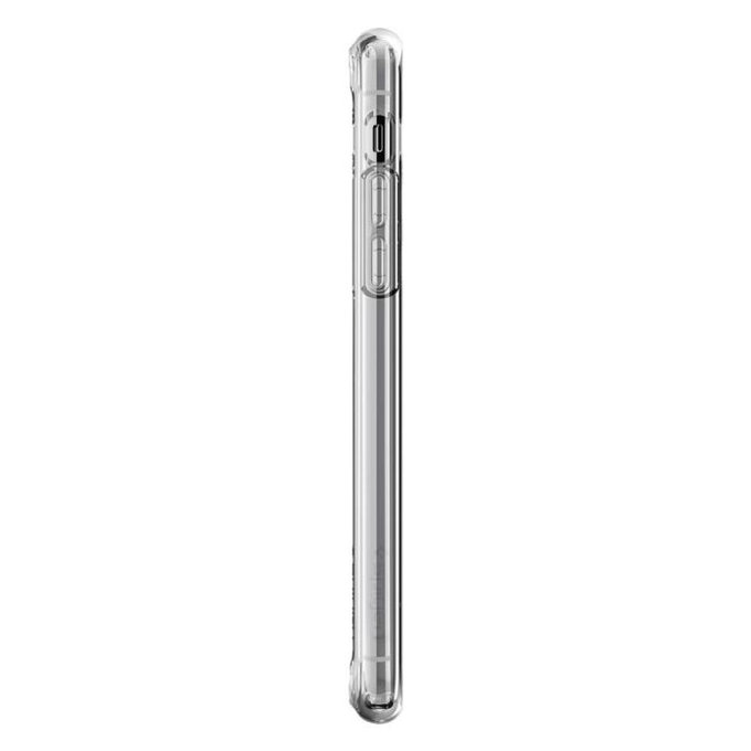 Калъф Ultra Hybrid за iPhone X & XS, Прозрачен, Transparent, Spigen