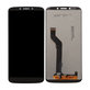 дисплей за Motorola Moto E5 Plus XT1924, Тъчскрийн без рамка, черен, Black, TFT