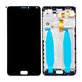 дисплей за Asus Zenfone 4 Max ZC554KL (X00ID), Тъчскрийн и рамка, Deepsea Black, Genuine Service Pack