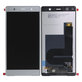 дисплей за Sony Xperia XZ2 Premium, Тъчскрийн без рамка, 1310-6654, Chrome Silver, Genuine Service Pack, TFT