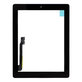 Тъчскрийн с бутон Home за iPad 3, iPad 4, Black
