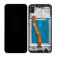 дисплей за Huawei Nova 3, Тъчскрийн и рамка, черен, Black, TFT