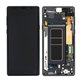 дисплей за Samsung Note 9 N960U, Тъчскрийн и рамка, GH97-22269A, GH97-23737A, GH97-22270A, Midnight Black, Genuine Service Pack