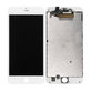 дисплей In-Cell за iPhone 6S Plus, Тъчскрийн и рамка, бял, White, FixPremium