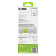 Автомобилно зарядно, Micro-USB, 2.1A, Черно, Black, SBS