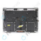Горна рамка с клавиатура, микрофон, тъчпад и говорители за MacBook Pro 13" A1706 (късна 2016 – средата на 2017), US, Сребрист