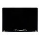 LCD дисплей за MacBook Pro 15" A1707 (късна 2016 – средата на 2017), предно стъкло, корпус, Сребрист, Refurbished