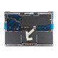 Горна рамка с клавиатура, микрофон, тъчпад и говорители за MacBook Pro 13" A1708 (късна 2016 – средата на 2017), US, Space Gray