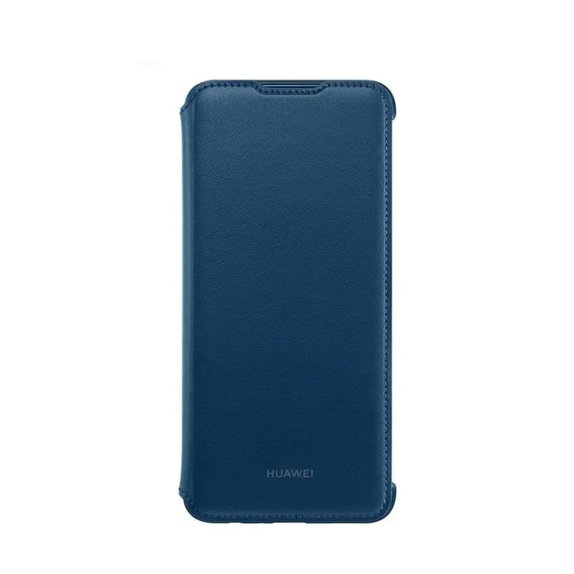 Калъф Wallet Cover за Huawei P Smart 2019, син