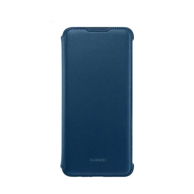 Калъф Wallet Cover за Huawei P Smart 2019, син