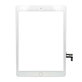 Тъчскрийн с бутон Home за iPad Air, iPad (5th Gen 2017), White