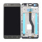 дисплей за Asus Zenfone 3 Zoom S ZE553KL (Z01HDA), Тъчскрийн и рамка, Navy Black, 90AZ01H3-R20020, 90AZ01H3-R20010, Genuine Service Pack