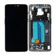 дисплей за OnePlus 6, Тъчскрийн и рамка, Midnight Black, TFT