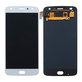 дисплей за Motorola Moto Z2 Play XT1710-09, Тъчскрийн без рамка, бял, White, TFT