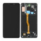 дисплей за Samsung A9 A920F (2018), Тъчскрийн и рамка, GH82-18308A, GH82-18322A, Caviar Black, Genuine Service Pack