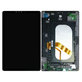 LCD дисплей за Samsung Tab S4 10.5 T830, T835, Тъчскрийн и рамка, черен, Black, GH97-22199A, Genuine Service Pack