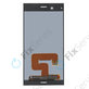 дисплей за Sony Xperia XZ1 G8341, Тъчскрийн без рамка, черен, Black, TFT