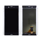 дисплей за Sony Xperia XZ F8331, Тъчскрийн без рамка, черен, Black, TFT