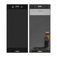 дисплей за Sony Xperia XZ Premium Dual G8142, Тъчскрийн без рамка, черен, Black, TFT