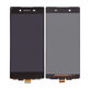 дисплей за Sony Xperia Z3 Plus E6553, Тъчскрийн без рамка, черен, Black, TFT