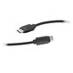 Кабел USB-C / USB-C, 1.5m, Черно, Black, SBS