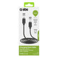 Кабел USB-C / USB-C, 1.5m, Черно, Black, SBS