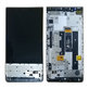 дисплей за Blackberry Key2 LE, Тъчскрийн и рамка, черен, Black, TFT