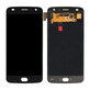 дисплей за Motorola Moto Z2 Play XT1710-09, Тъчскрийн без рамка, черен, Black, TFT