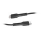Кабел Lightning / USB-C, 1m, Черно, Black, SBS