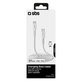 Кабел Lightning / USB-C, 2m, Бял, White, SBS