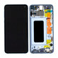 дисплей за Samsung S10e G970F, Тъчскрийн и рамка, GH82-18852C, GH82-18836C, Prism Blue, Genuine Service Pack