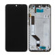 дисплей за Xiaomi Redmi Note 7, Тъчскрийн и рамка, 5606100920C7, 560610100033, 560610125033, Space Black, Genuine Service Pack
