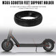 Издръжлива напълно безкамерна гума (Type 2) за Xiaomi Mi Electric Scooter 1S, 2 M365, Essential, Pro, Pro 2, черен, Black
