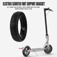 Издръжлива напълно безкамерна гума (Type 2) за Xiaomi Mi Electric Scooter 1S, 2 M365, Essential, Pro, Pro 2, черен, Black