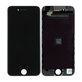 Дисплей In-Cell за iPhone 6, Black, Тъчскрийн с рамка, FixPremium