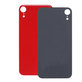 задния капак с голям отвор за камера за iPhone XR, червен, Red