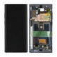 дисплей за Samsung Note 10 Plus, Тъчскрийн и рамка, GH82-20838A, G82-20900A, Aura Black, Genuine Service Pack