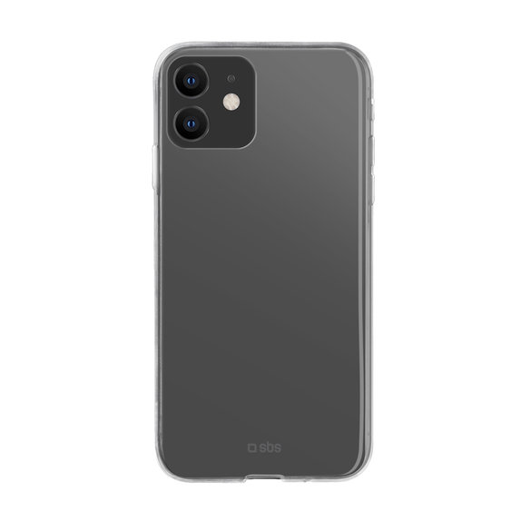 Тънък калъф за iPhone 11, Прозрачен, Transparent, SBS