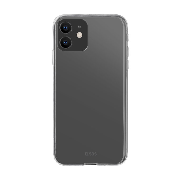 Тънък калъф за iPhone 11, Прозрачен, Transparent, SBS