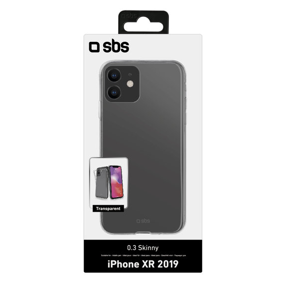 Тънък калъф за iPhone 11, Прозрачен, Transparent, SBS