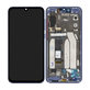 дисплей за Xiaomi Mi 9 SE, Тъчскрийн и рамка, 5610100210B6, Ocean Blue, Genuine Service Pack