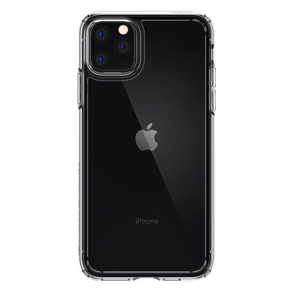 Калъф Ultra Hybrid за iPhone 11 Pro Max, Прозрачен, Transparent, Spigen
