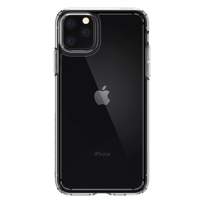 Калъф Ultra Hybrid за iPhone 11 Pro Max, Прозрачен, Transparent, Spigen