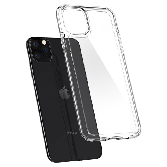 Калъф Ultra Hybrid за iPhone 11 Pro Max, Прозрачен, Transparent, Spigen