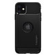 Калъф Rugged Armor за iPhone 11, Черно, Black, Spigen