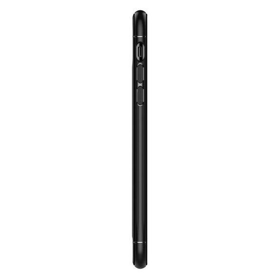 Калъф Rugged Armor за iPhone 11, Черно, Black, Spigen