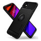 Калъф Rugged Armor за iPhone 11, Черно, Black, Spigen