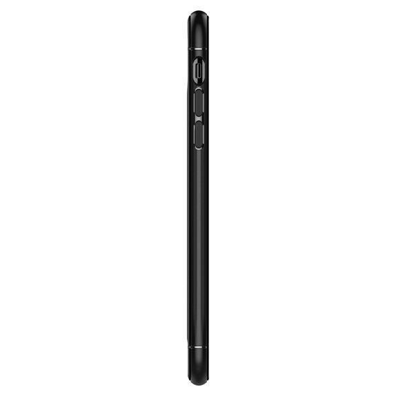 Калъф Rugged Armor за iPhone 11, Черно, Black, Spigen