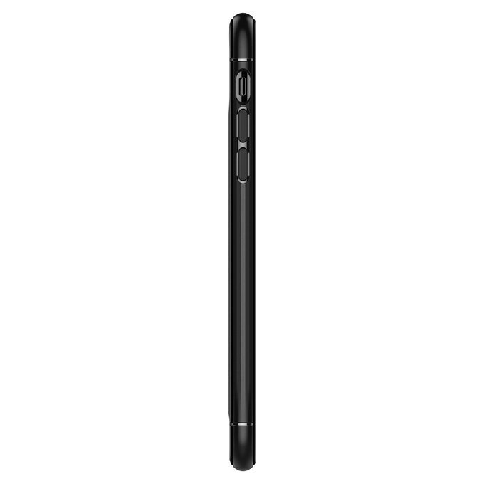 Калъф Rugged Armor за iPhone 11, Черно, Black, Spigen