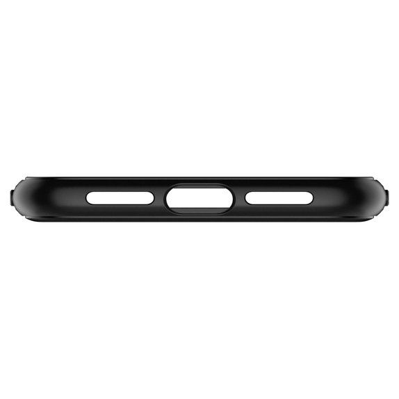 Калъф Rugged Armor за iPhone 11, Черно, Black, Spigen